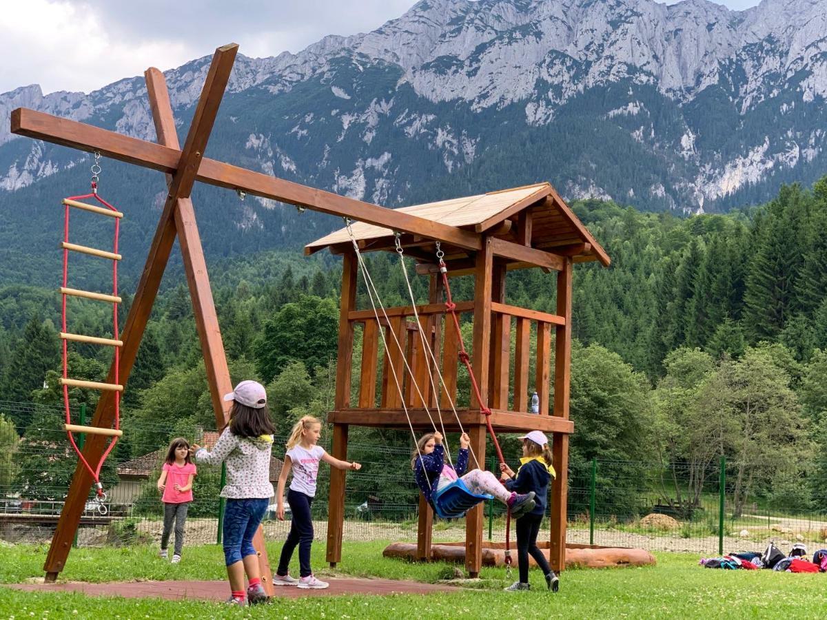 Panorama Pietrei Craiului Zarnesti Exterior foto